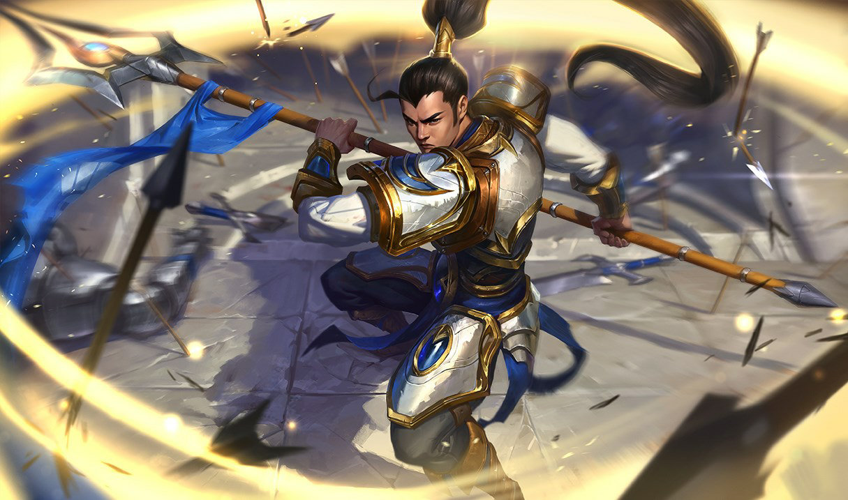 Ксин Жао Splash Art