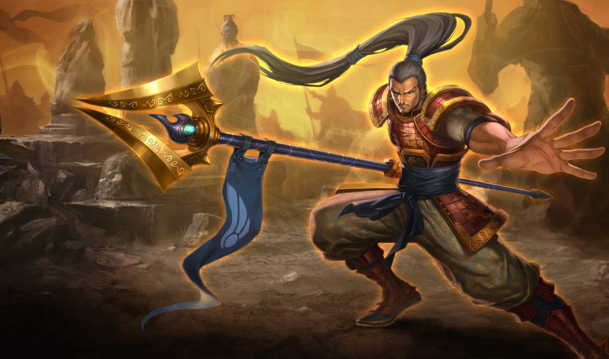 Xin Zhao Splash Art
