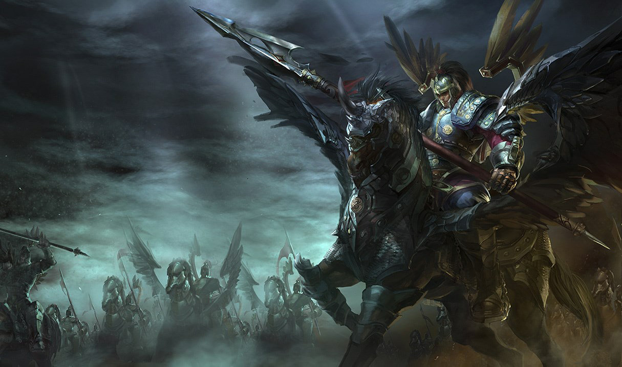 Xin Zhao Splash Art