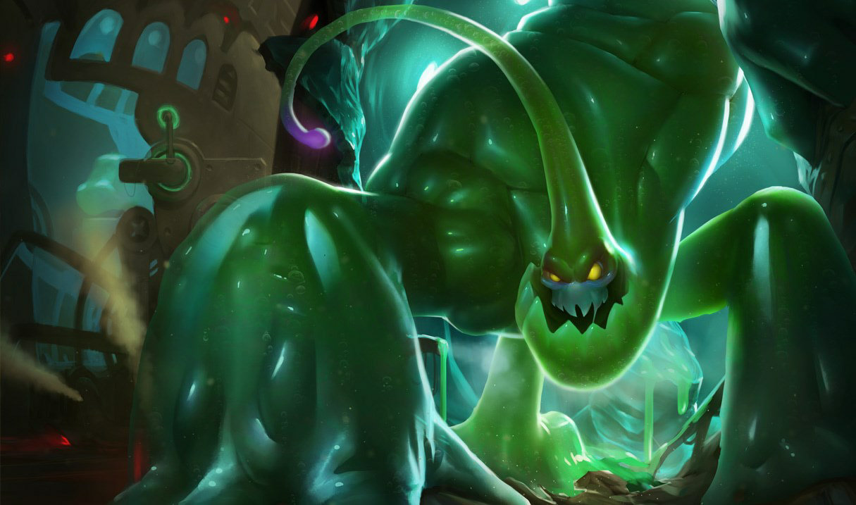 Зак Splash Art