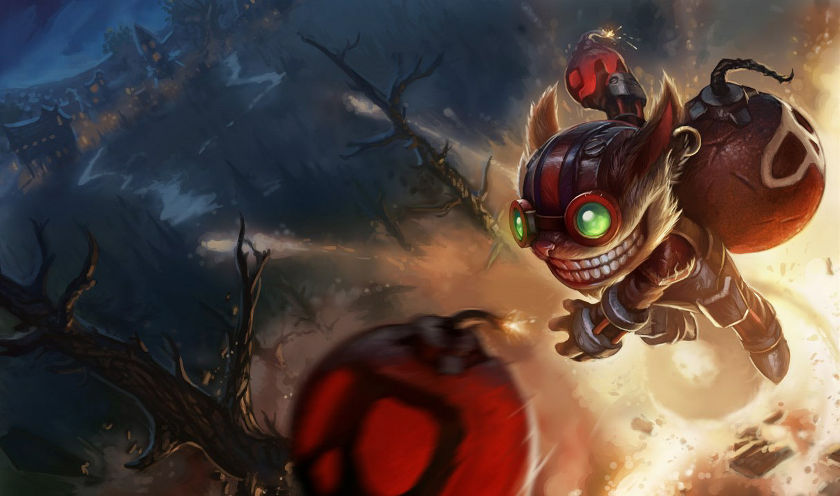 Зиггс Splash Art