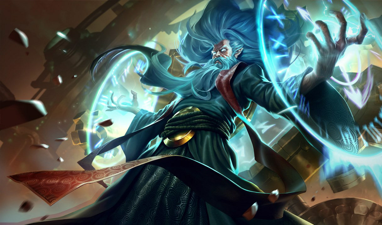 Зилеан Splash Art