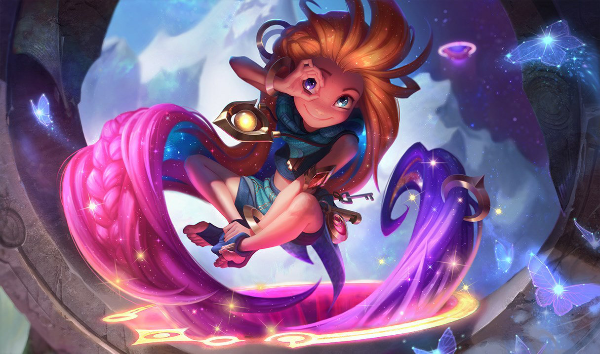 暮光星灵 Splash Art