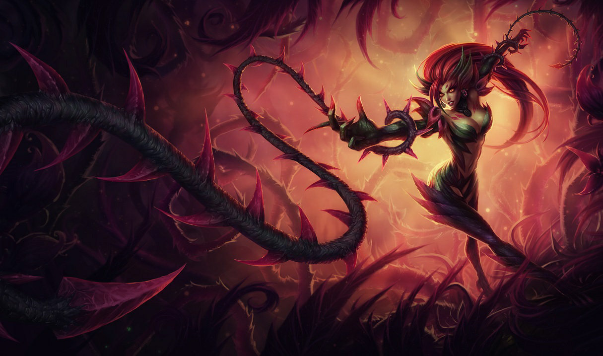 Зайра Splash Art